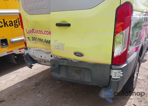 2016 Ford Transit-250 from USA, damaged, VIN 1FTYR1ZM3GKB04100